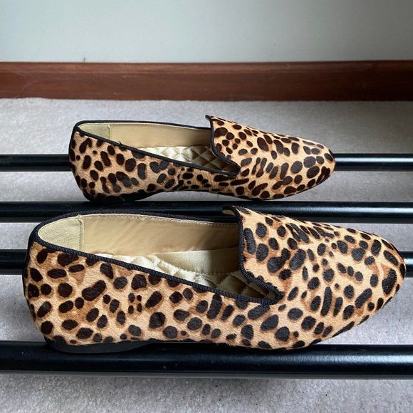 BIRDIES Women The Starling Calf Hair Flats - NEW NWOB - Picture 6 of 8